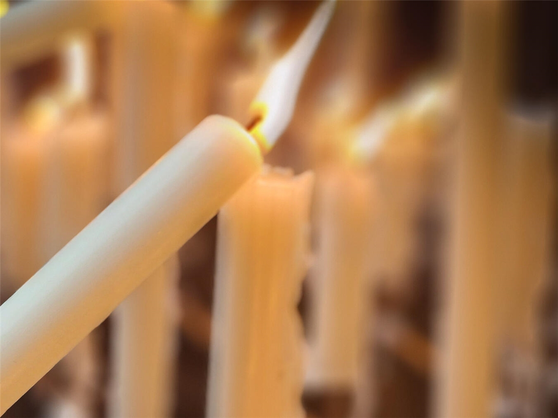 Mahnwache zum Gedenken an die Pogromnacht 