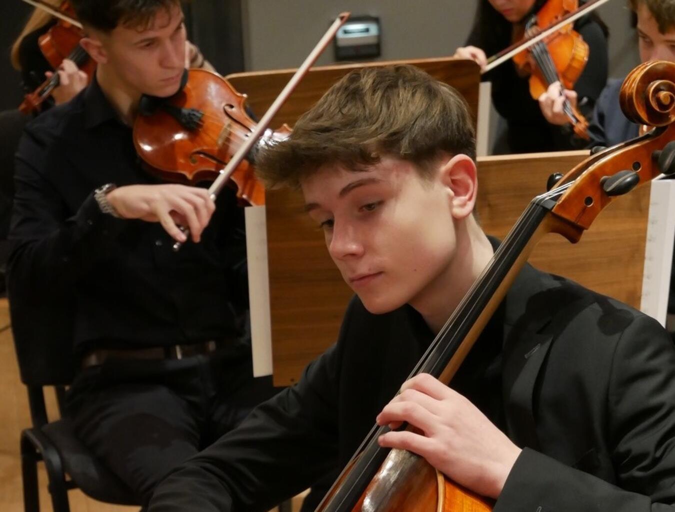 Streicher geben Sommerkonzert 