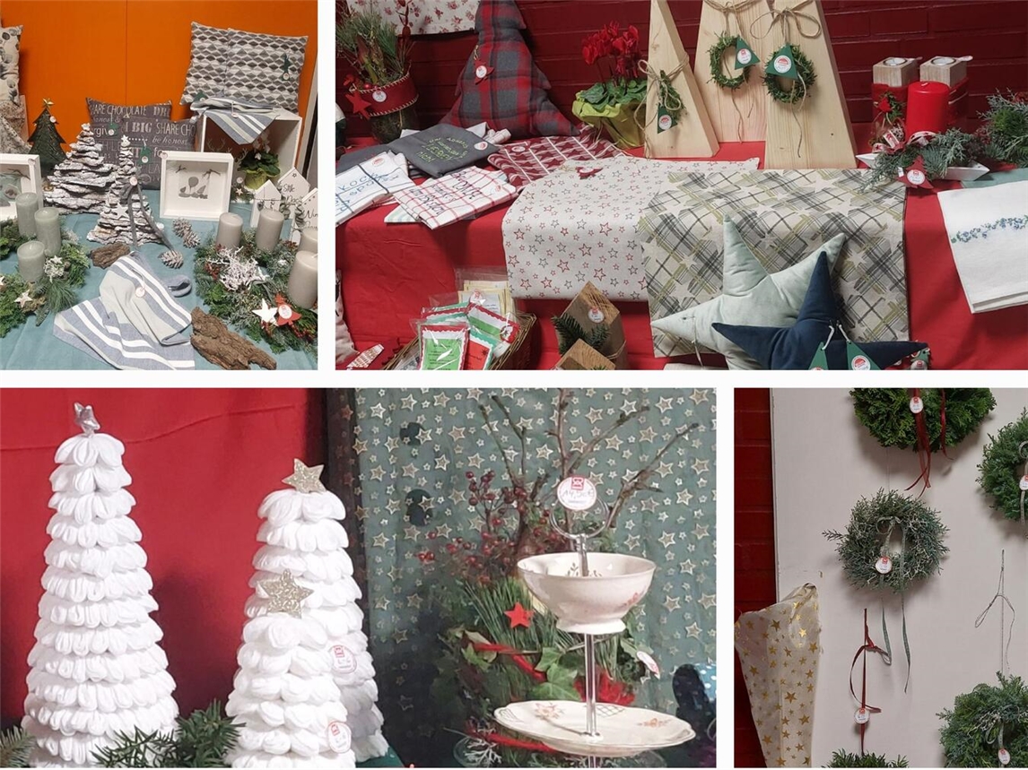 Adventsbasar mit Cafeteria in Wachtendonk