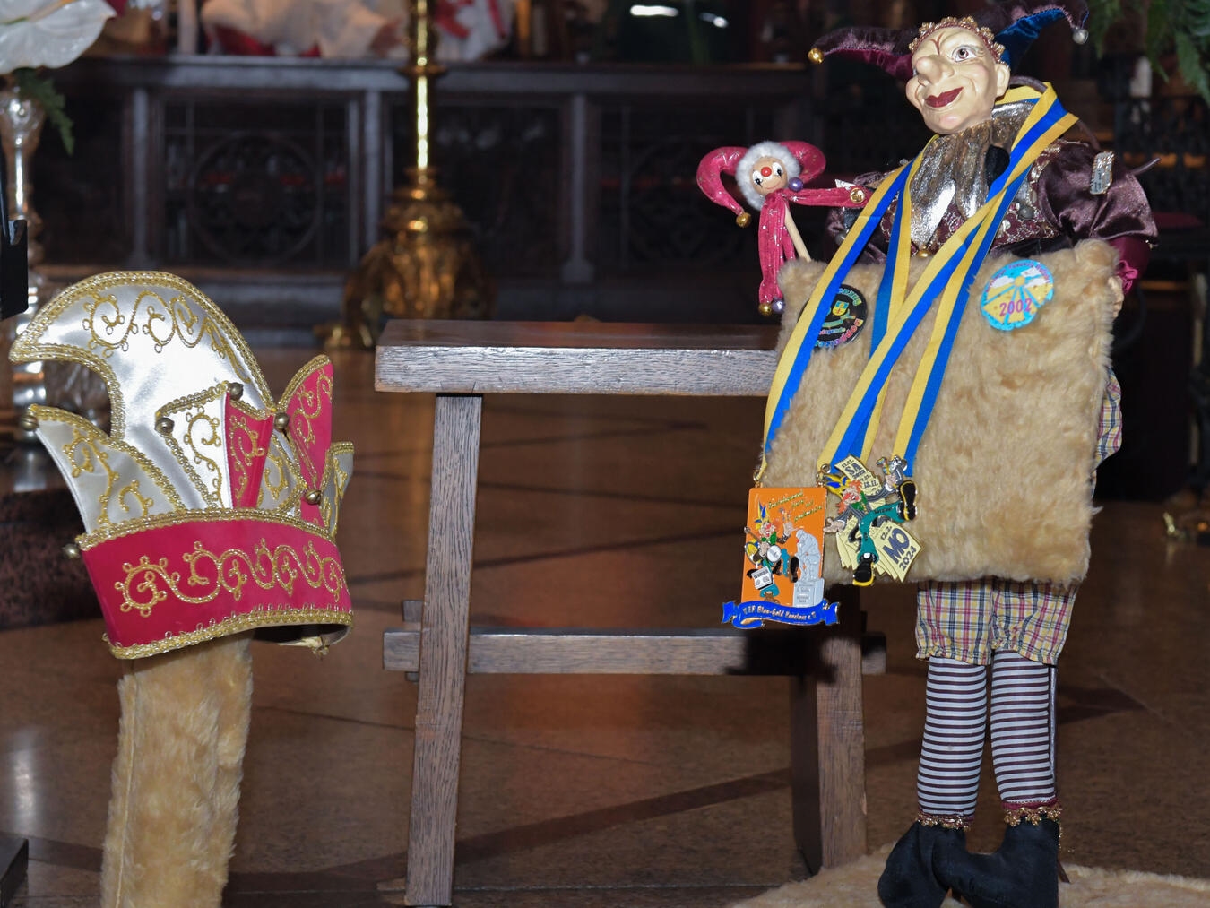 Karnevalisten auf Pilgerfahrt nach Kevelaer 