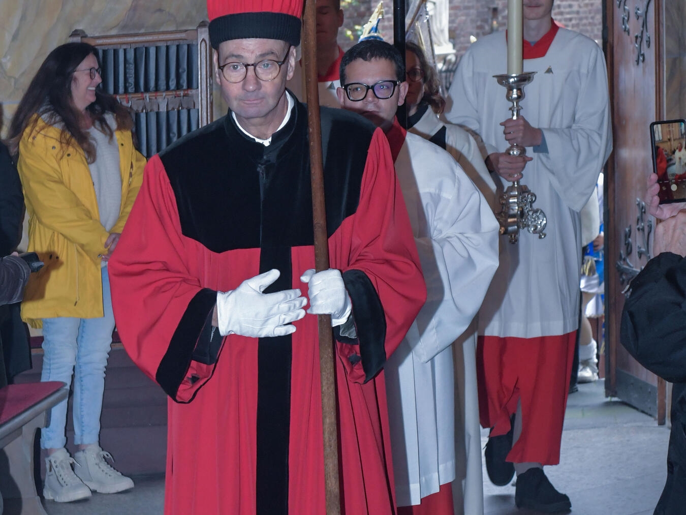 Karnevalisten auf Pilgerfahrt nach Kevelaer 