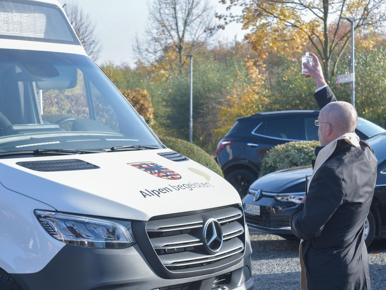 Alpen: Neuer Bürgerbus übergeben