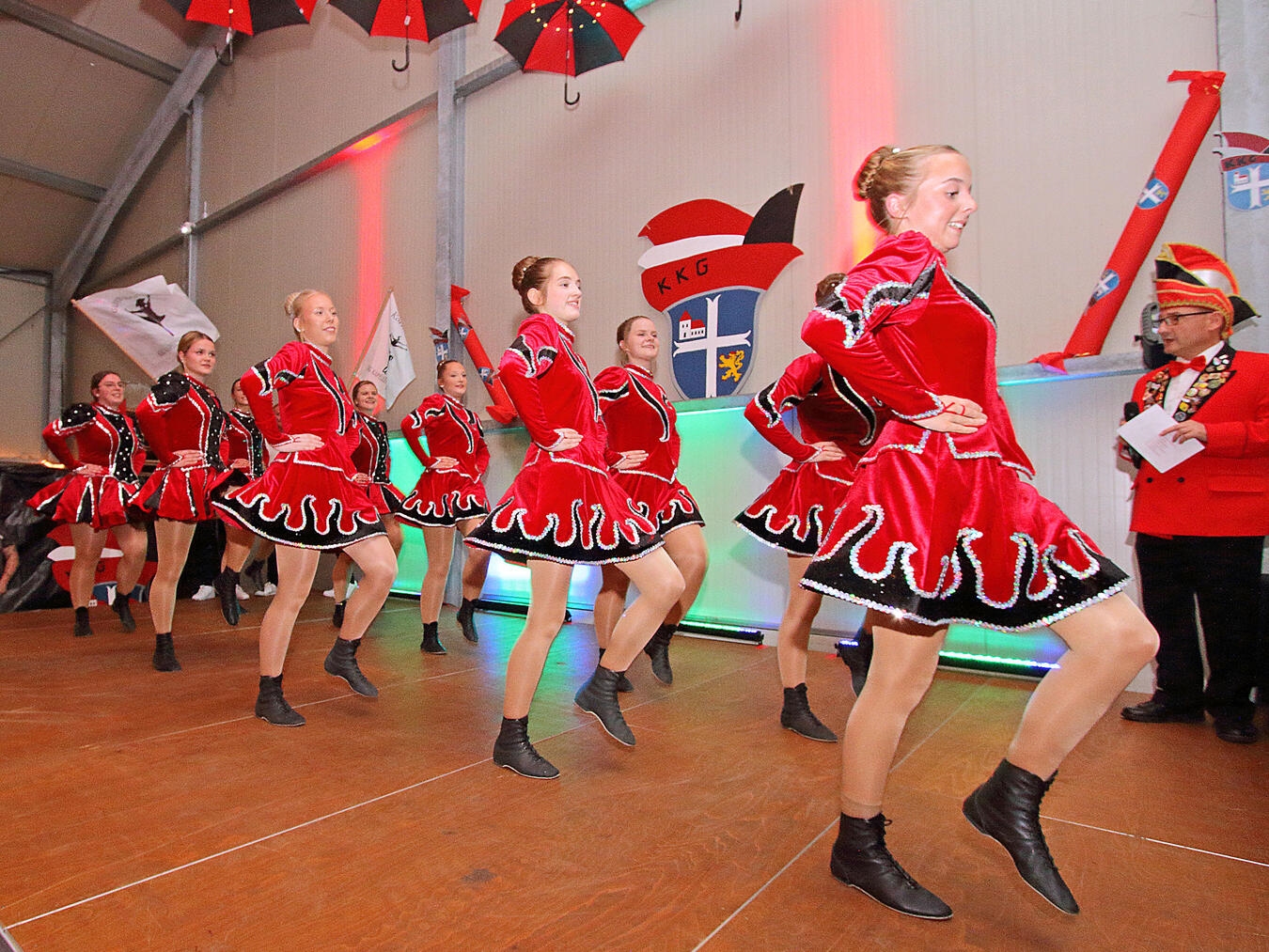 Jennifer II. regiert das Narrenvolk in Kapellen
