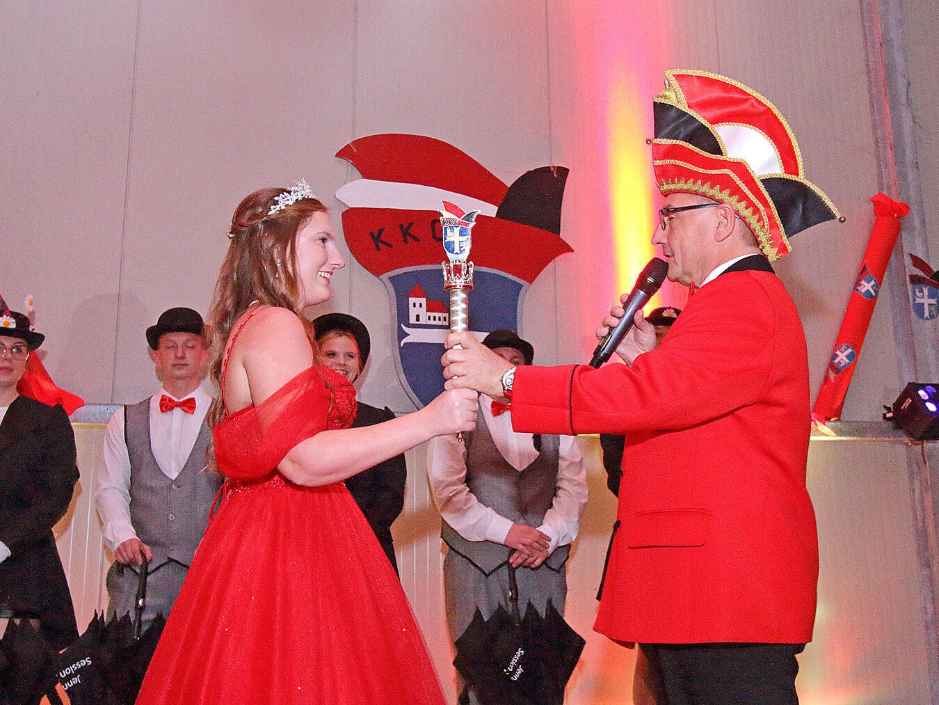 Jennifer II. regiert das Narrenvolk in Kapellen