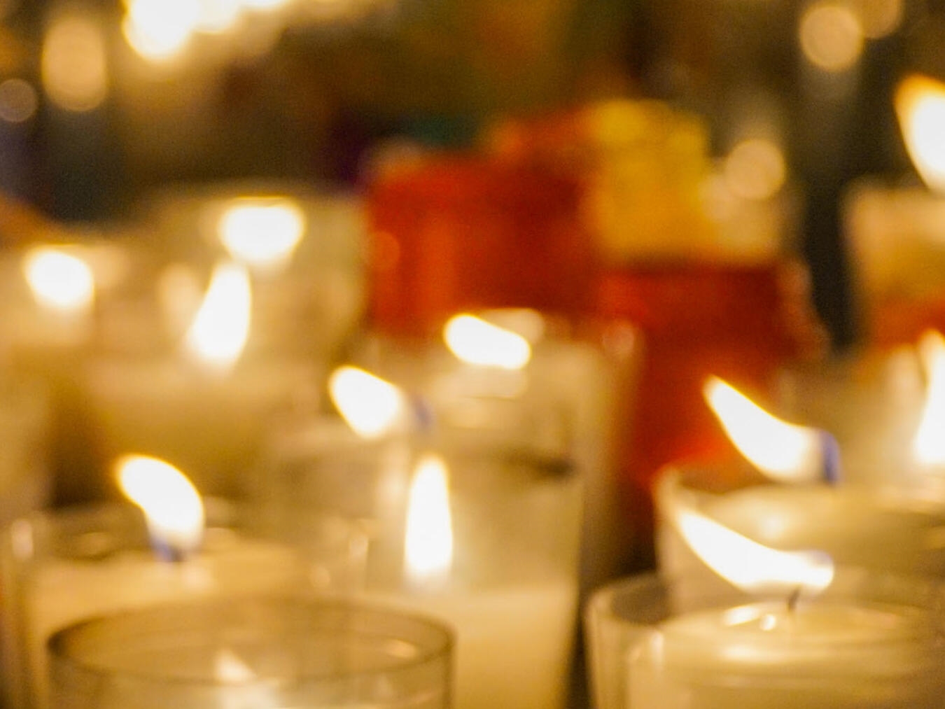 Lichterwanderung zur Veerter Mühle