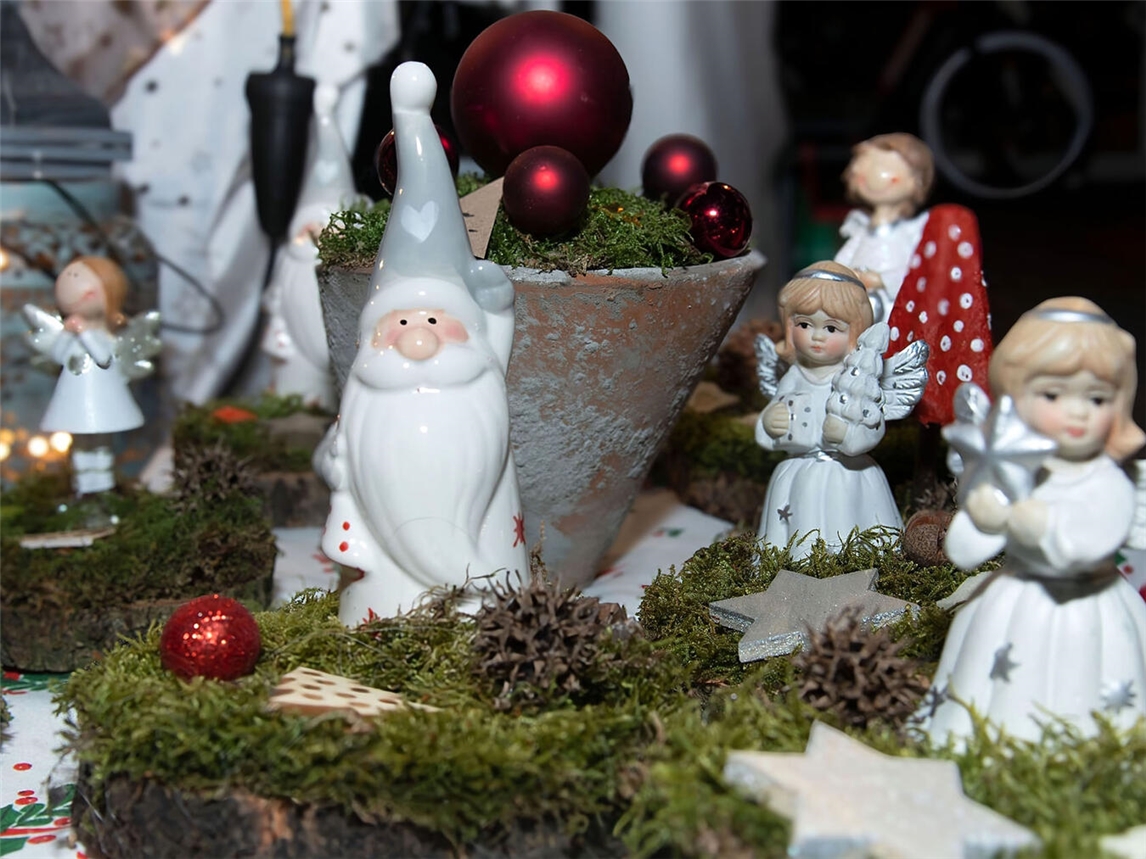 Adventskaffee im neuen ZeitRaum