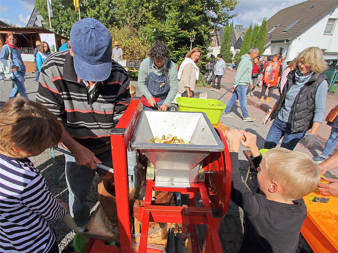 Streuobstwiesenfest Alpen 2022