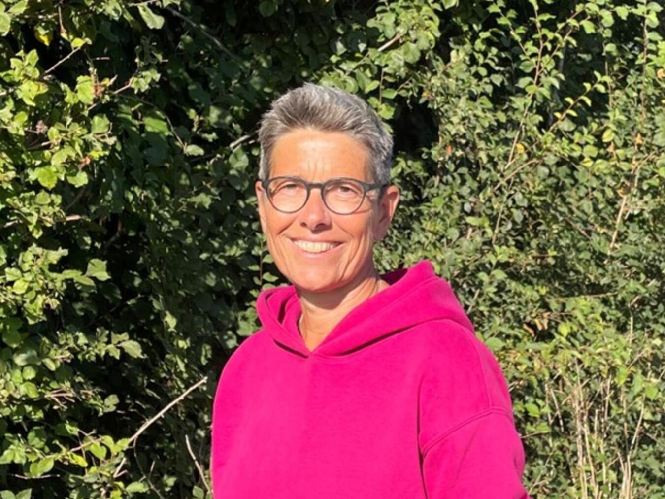 Sigrun Bogers nimmt Abschied 