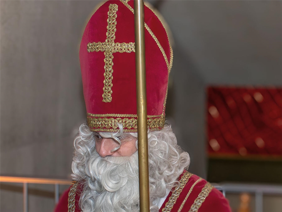 Traditionelle Nikolausaktion in Herongen