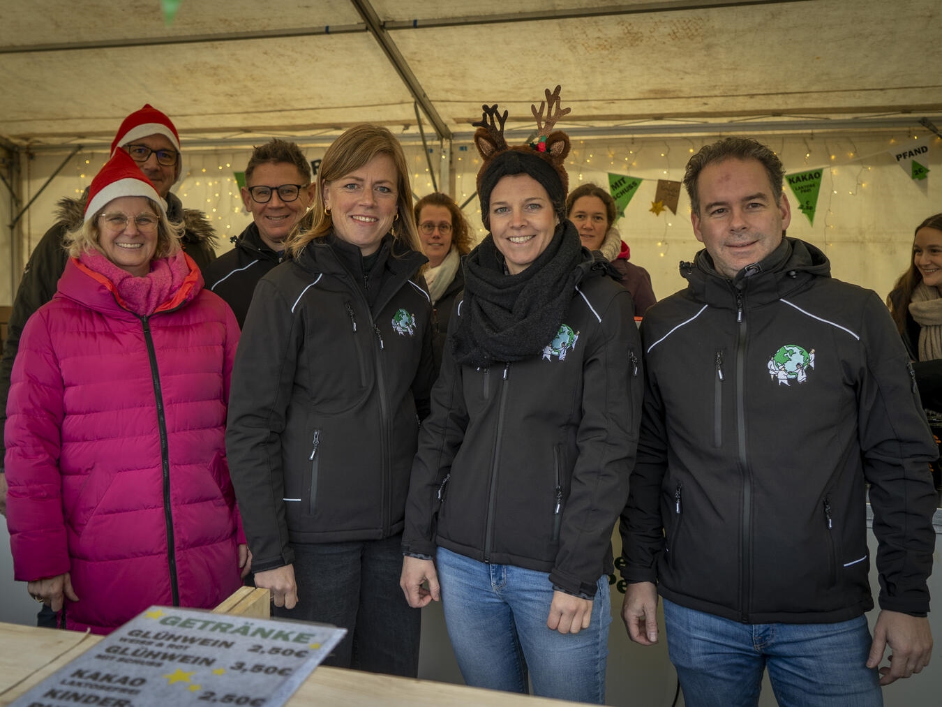 Vorfreude auf das Weihnachtsfest 