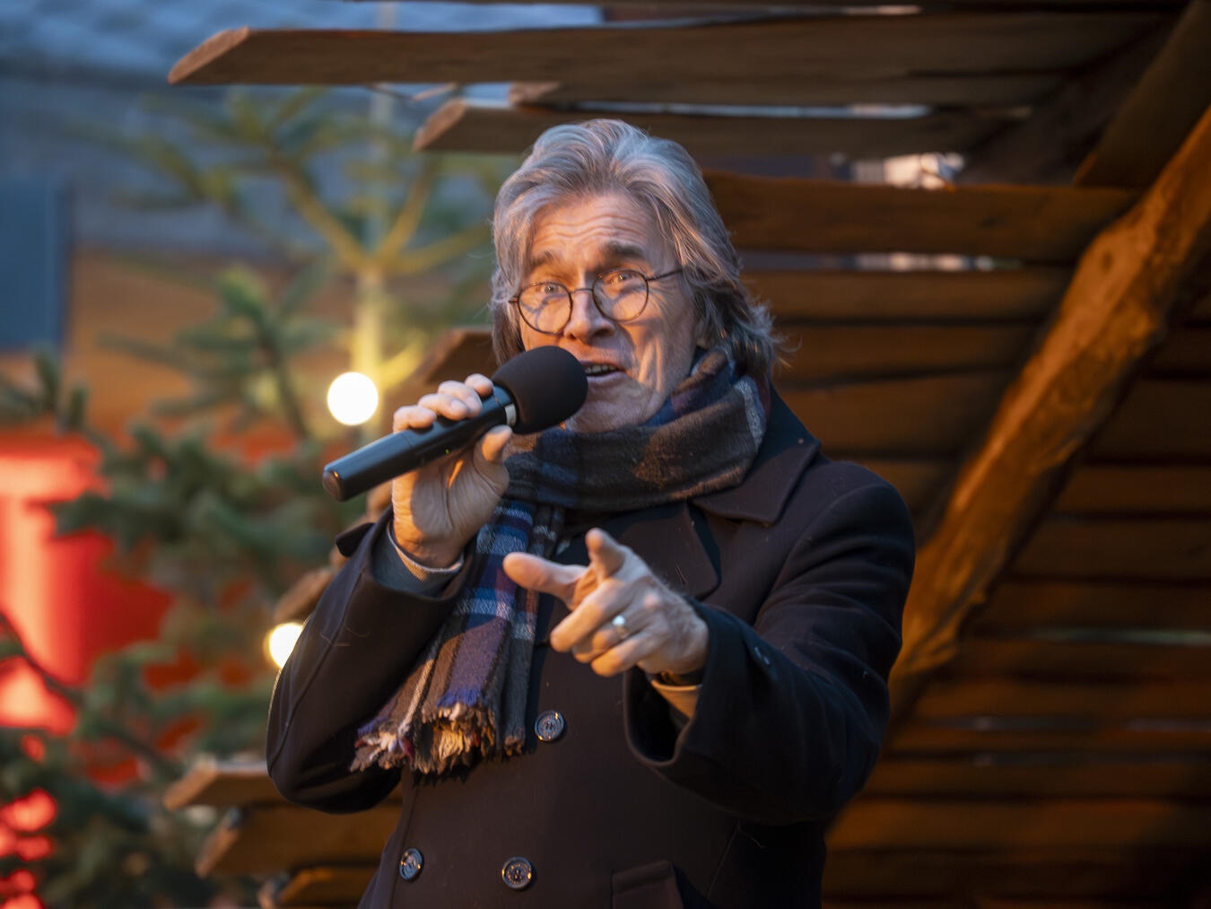 Der Krippenmarkt in Kevelaer ist in vollem Gange