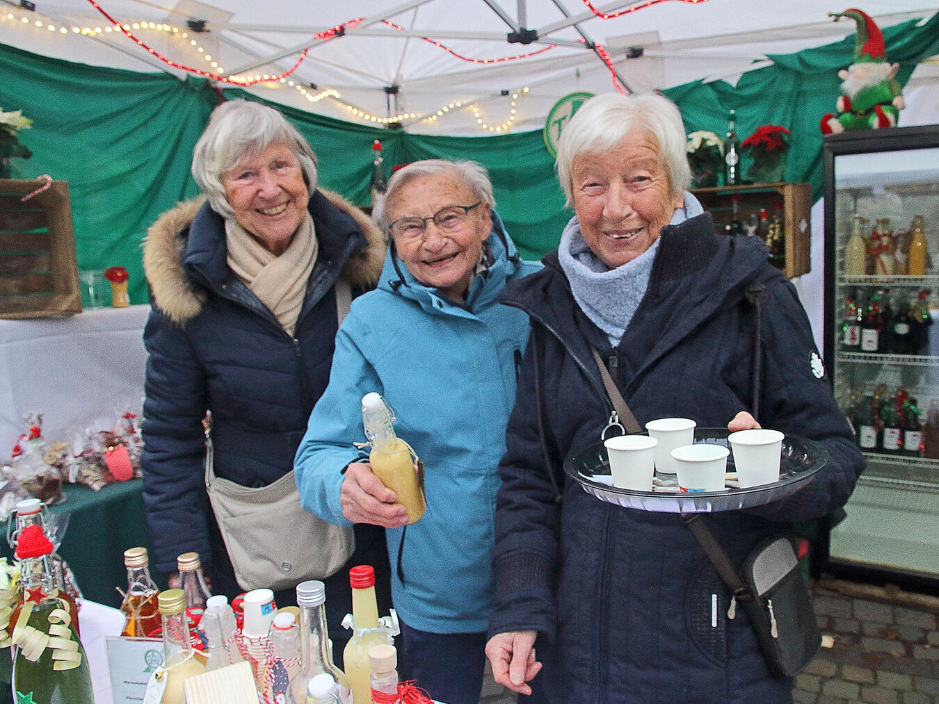 Starkes Angebot auf dem 4. Aldekerker Adventsmarkt 