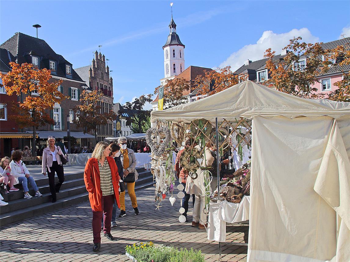 Herbstmarkt Xanten Titelfoto TITEL