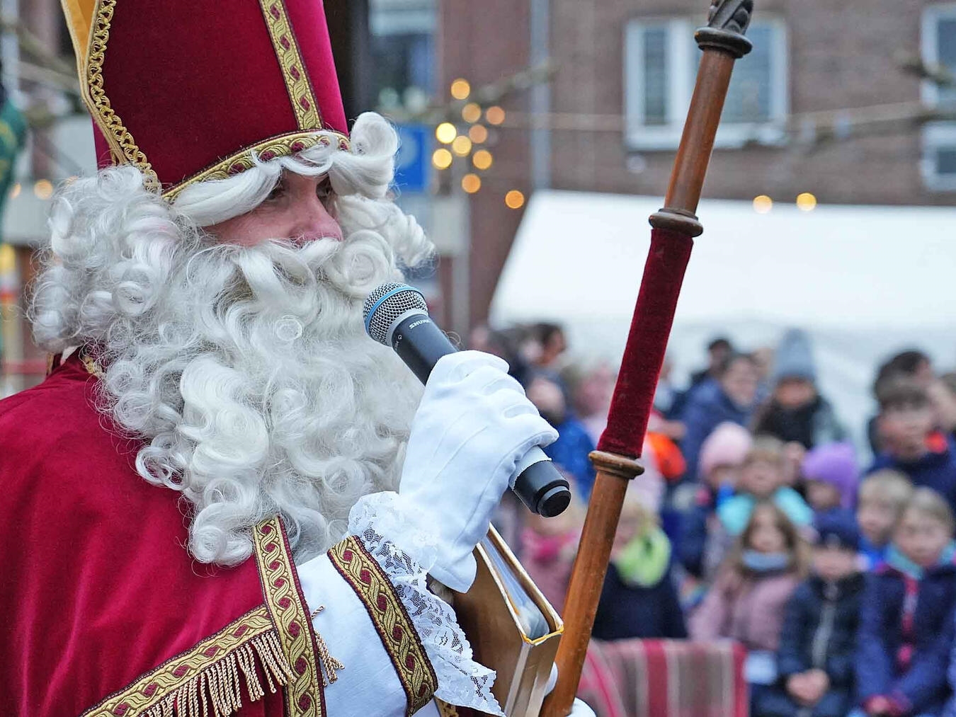 Stimmungsvolles Ambiente beim Uedemer Büdchenzauber 