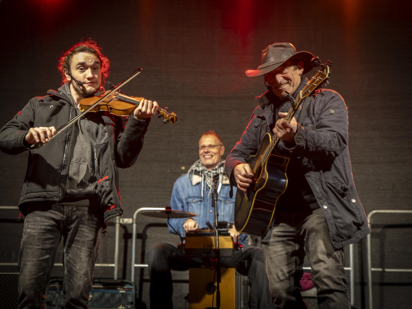 Festliche Atmosphäre rund um das Haus Issum 