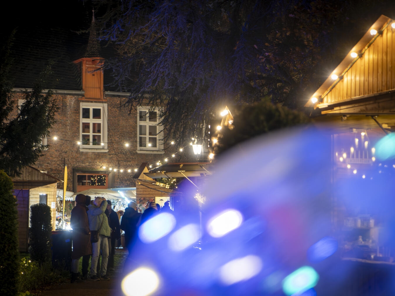 Festliche Atmosphäre rund um das Haus Issum 