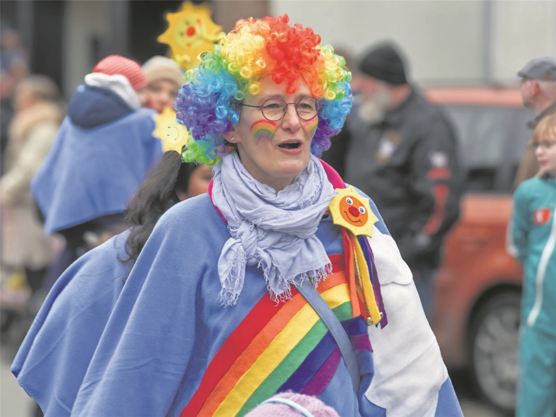 Weezer Karneval mitten in den Vorbereitungen