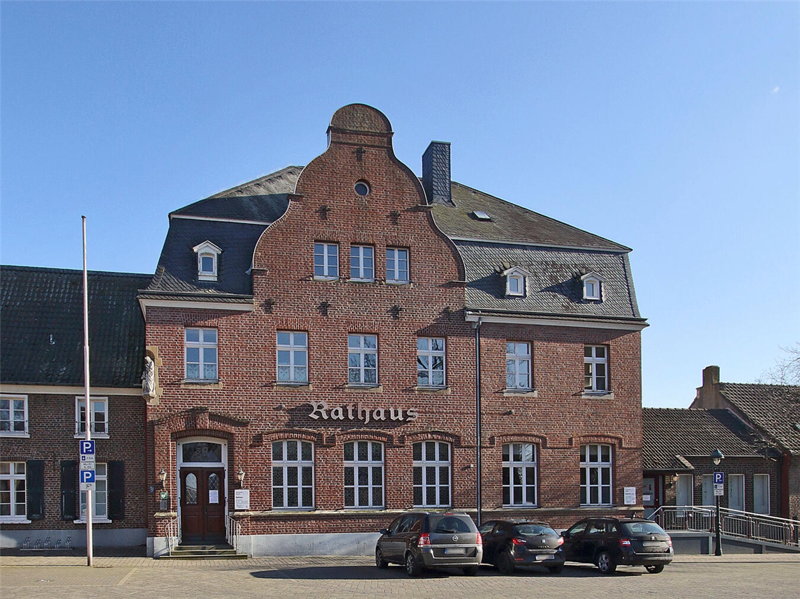 Öffnungszeiten des Rathauses Kerken