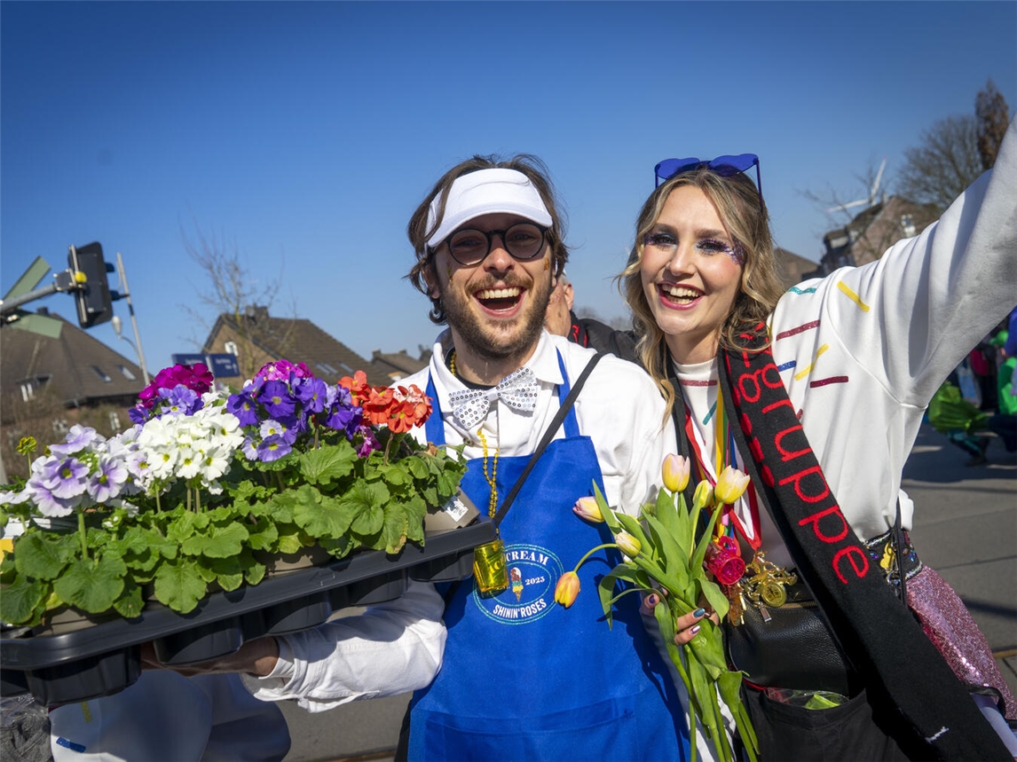 Jetzt anmelden zum49. Karnevalszug in Nieukerk