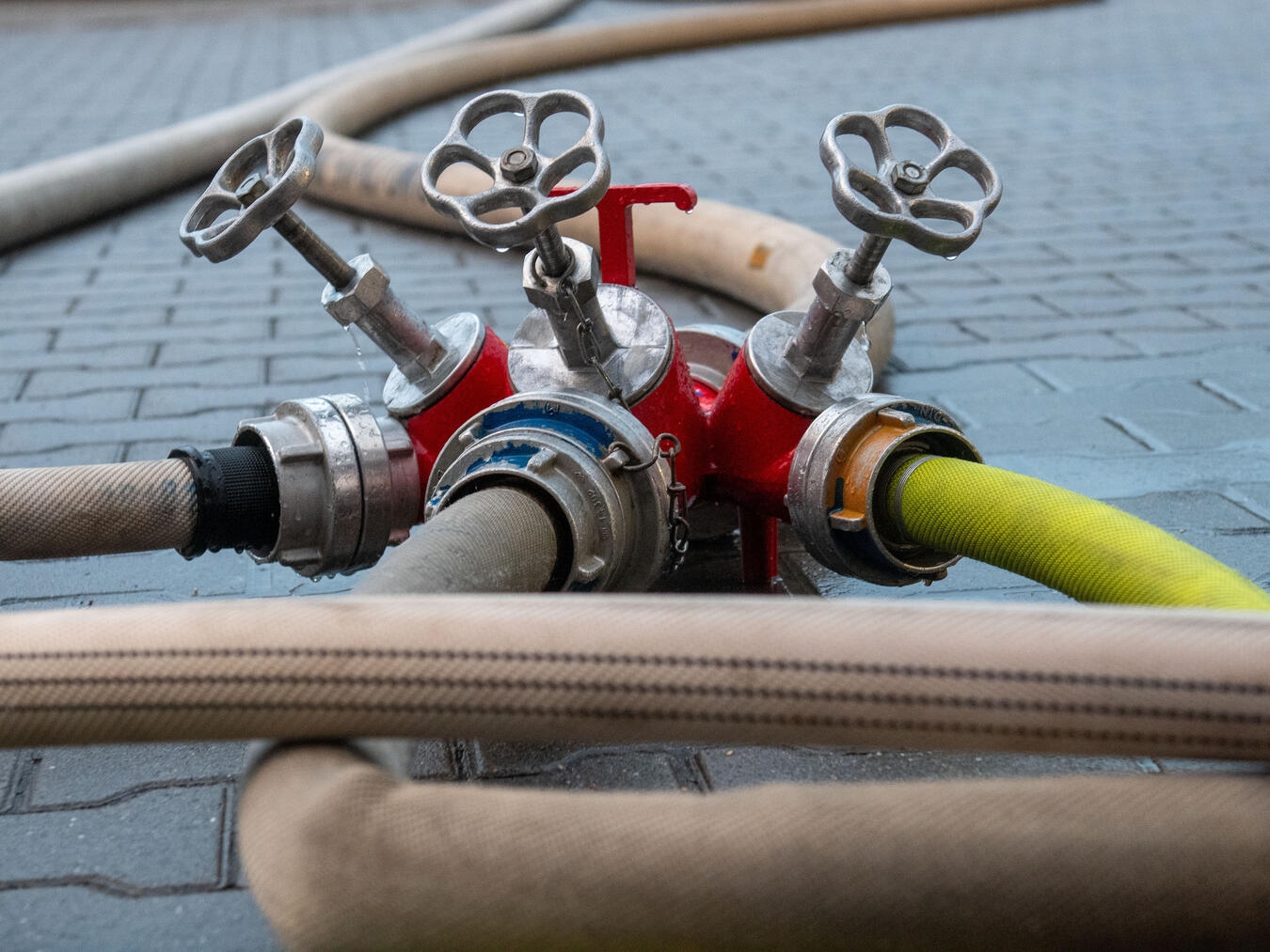 Sperrung der Reeser Straße 