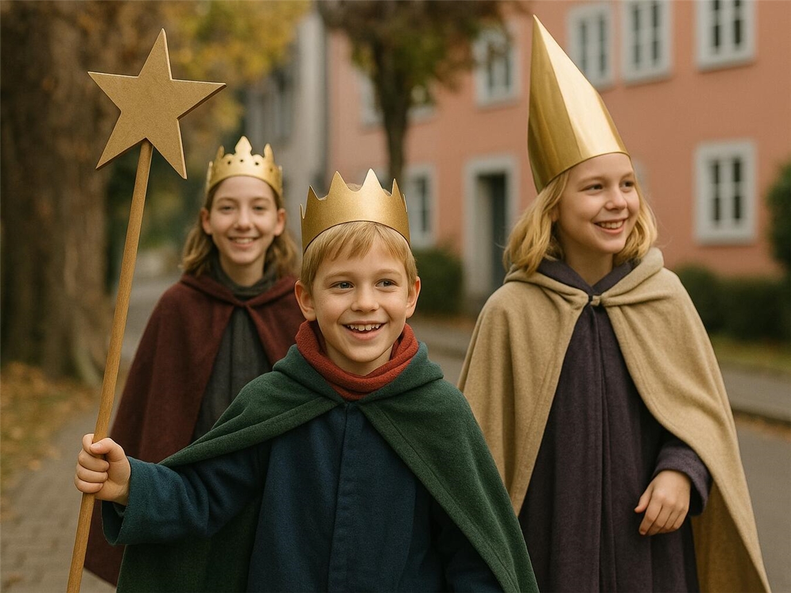 Sternsingeraktion in Rheurdt, Schaephuysen und Tönisberg