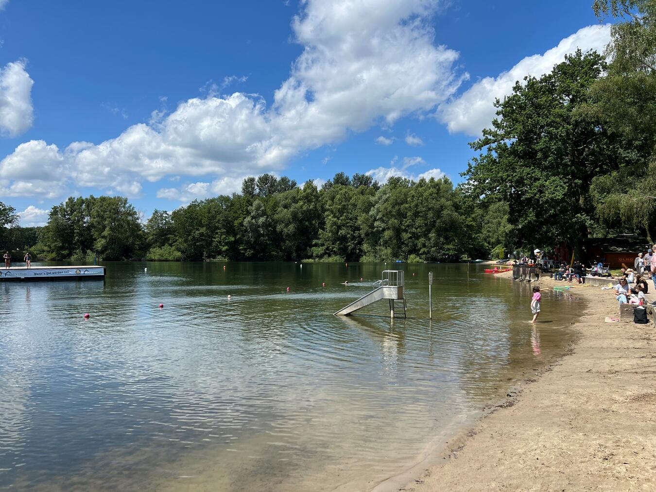 Jahresstart im kühlen Nass 