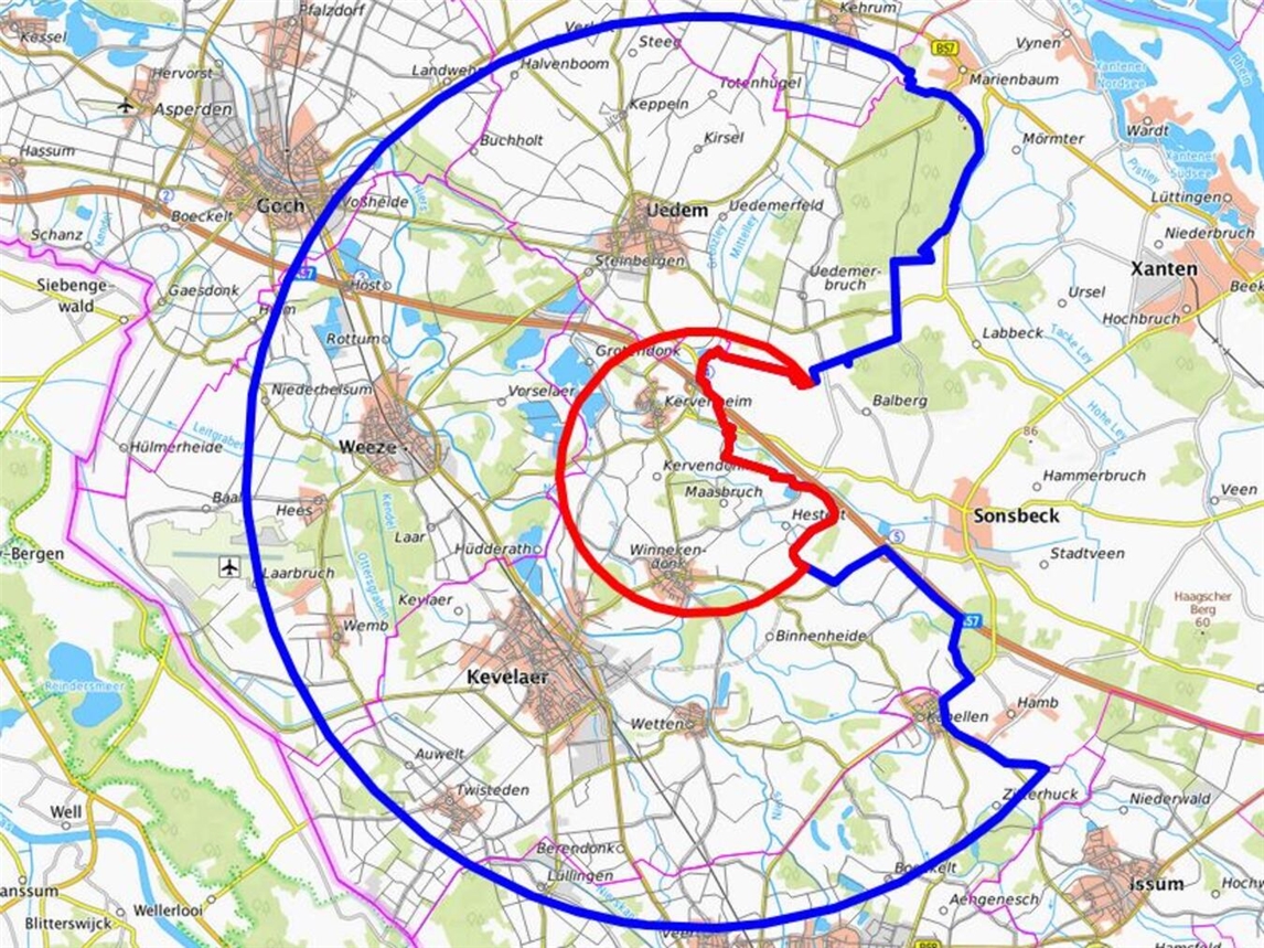 Weiterer Geflügelpestausbruch mit 14.000 Tieren in Kevelaer