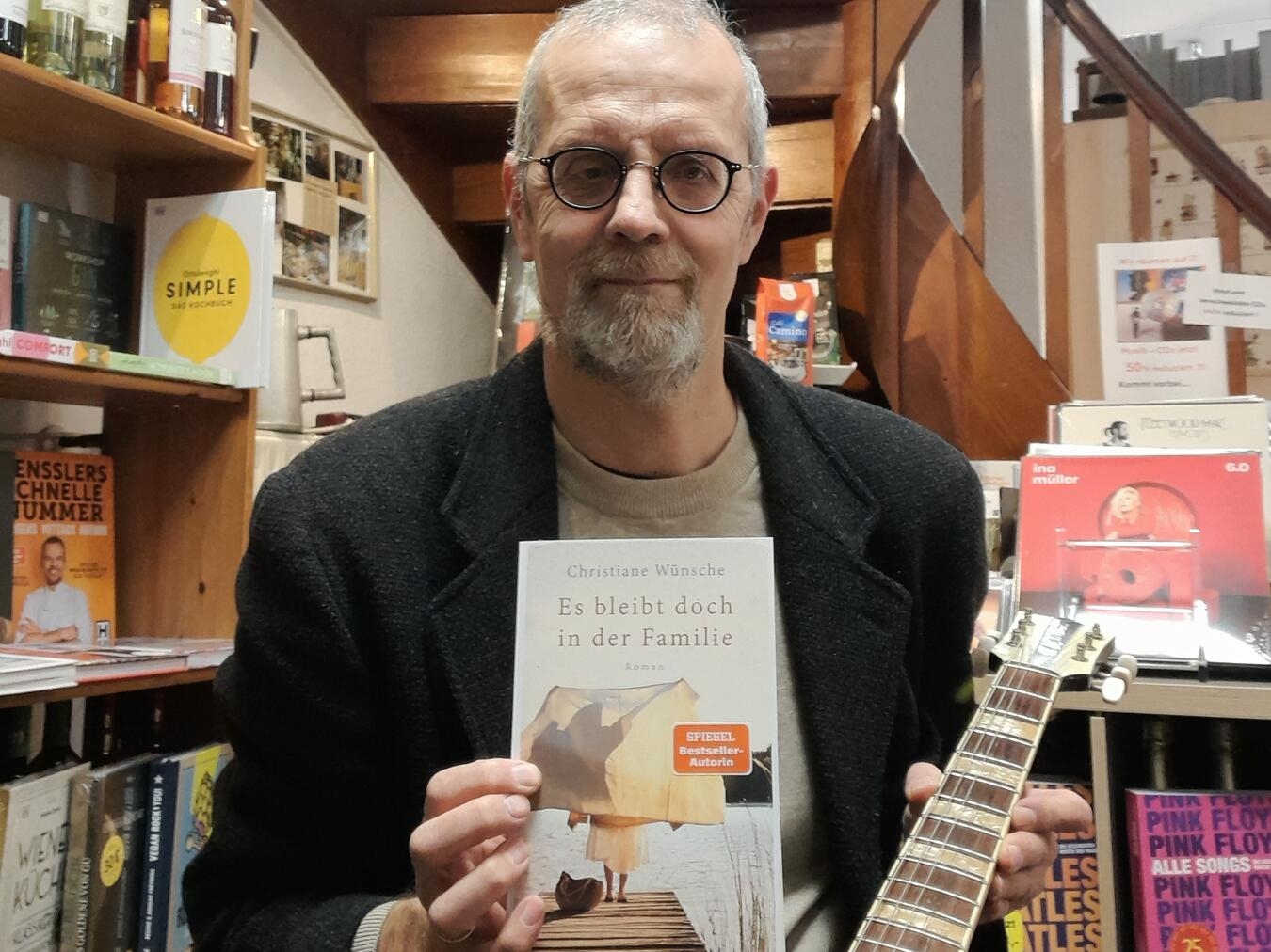 Live-Musik und Lesungen 