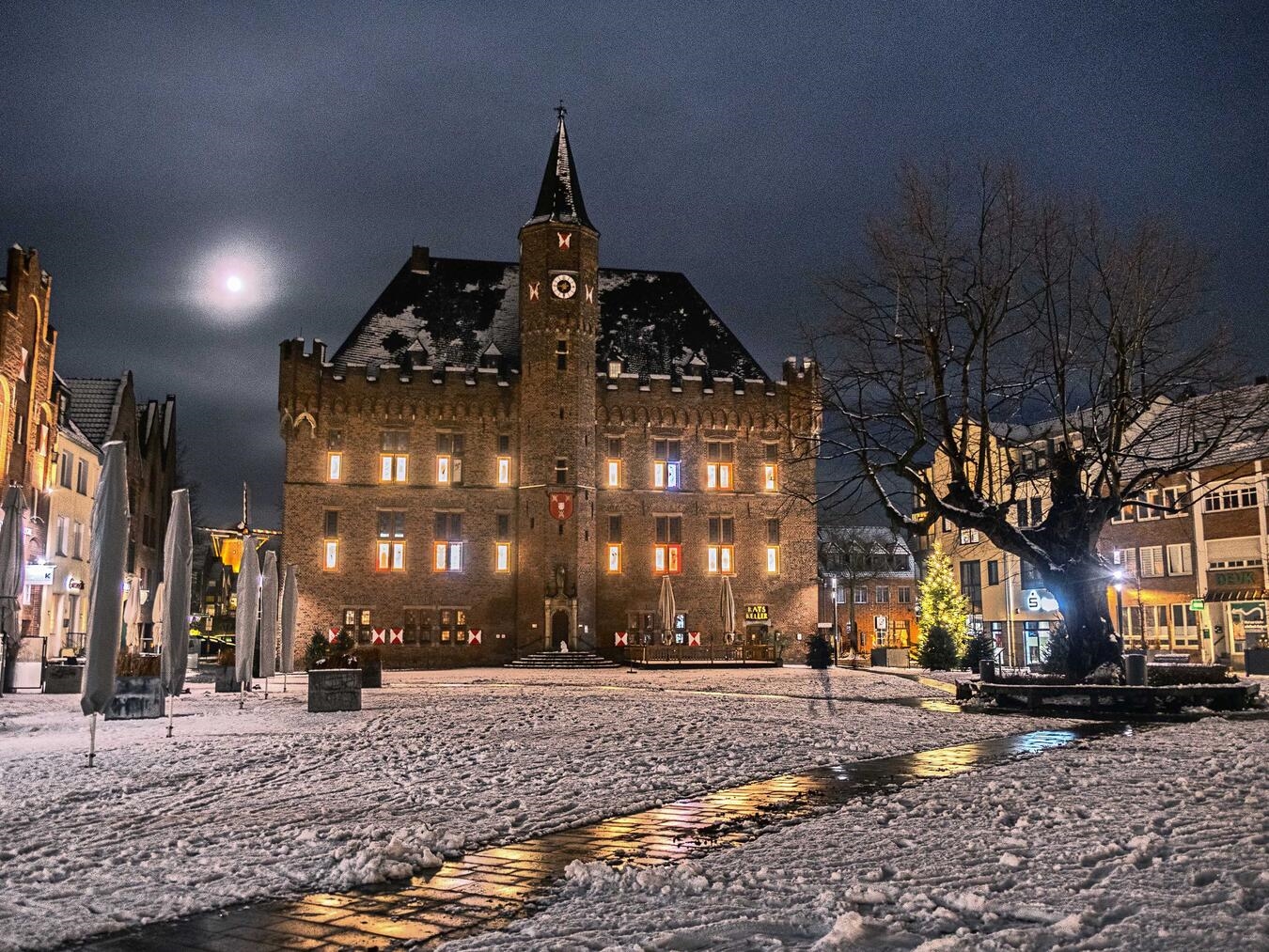 Kalkarer Adventsfenster leuchten nur noch bis Donnerstagmorgen 