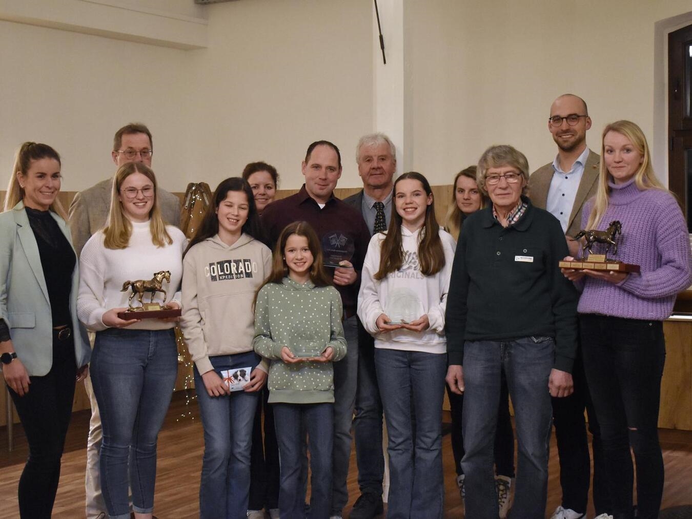 RV Eintracht Veen wählt seinen Vorstand neu 