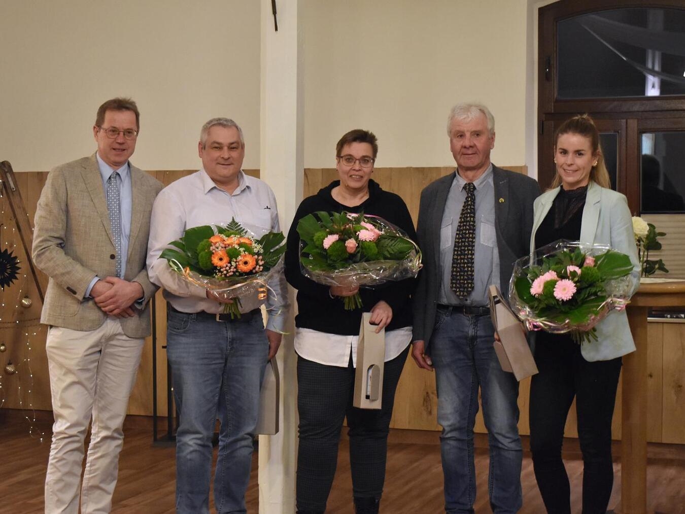 RV Eintracht Veen wählt seinen Vorstand neu 