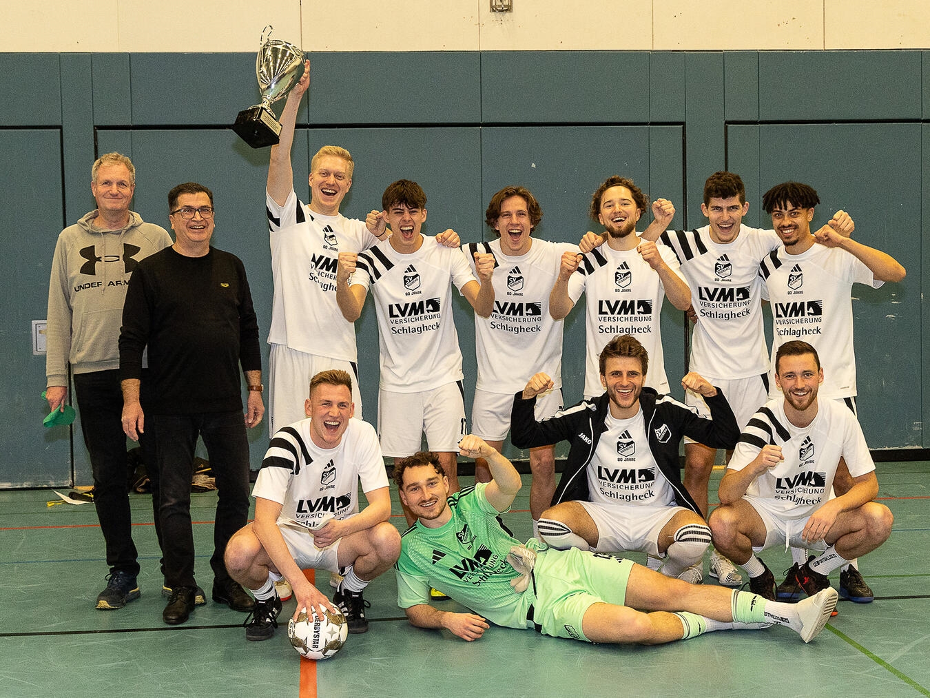 Der SV Budberg ist erneut Rheinberger Stadtmeister 