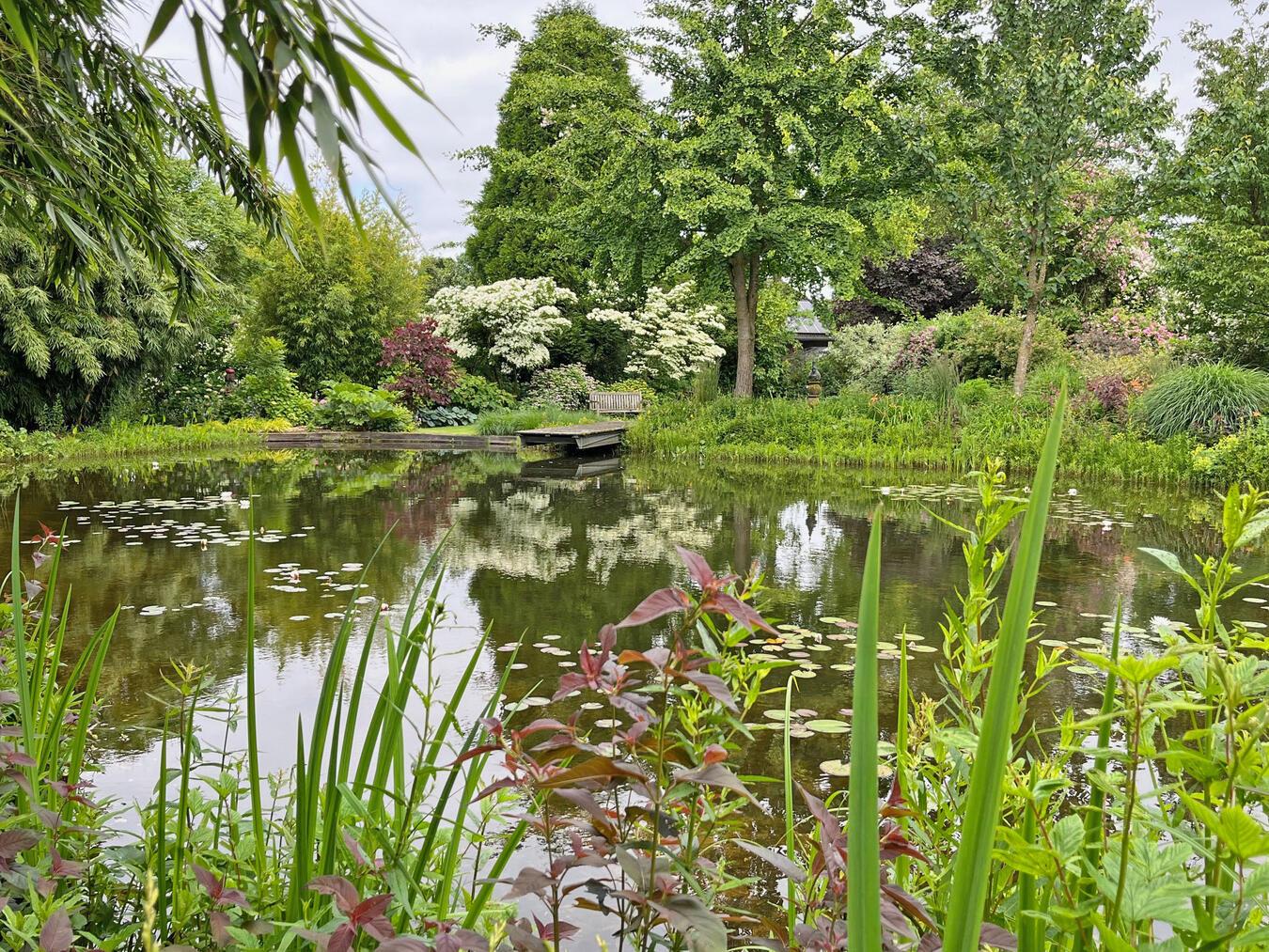 Private Gartenoasen im Juni geöffnet 