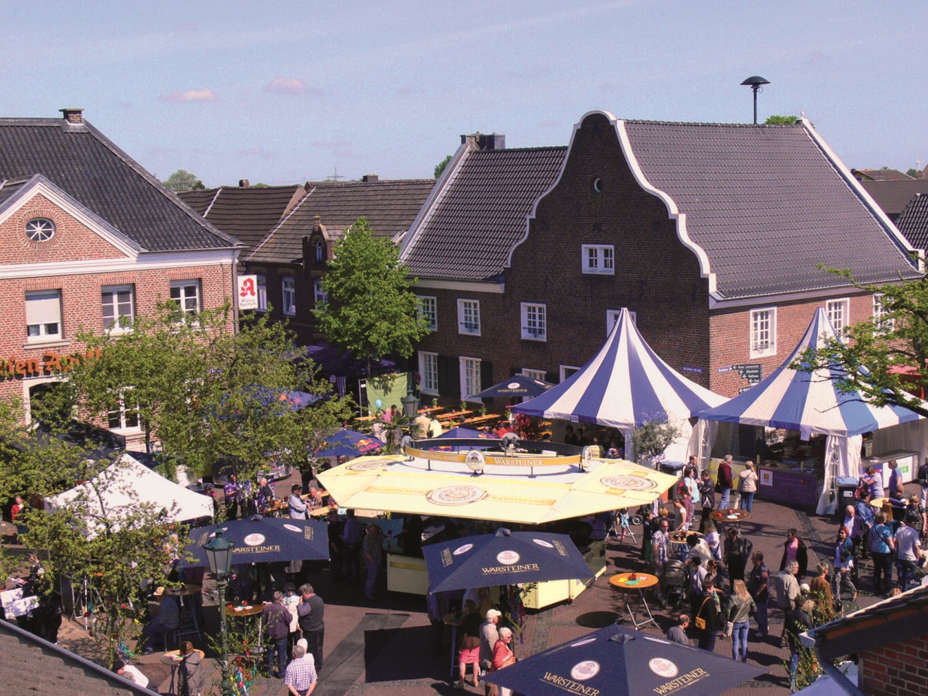 Stand sichern für das Webermarktfest 2026 