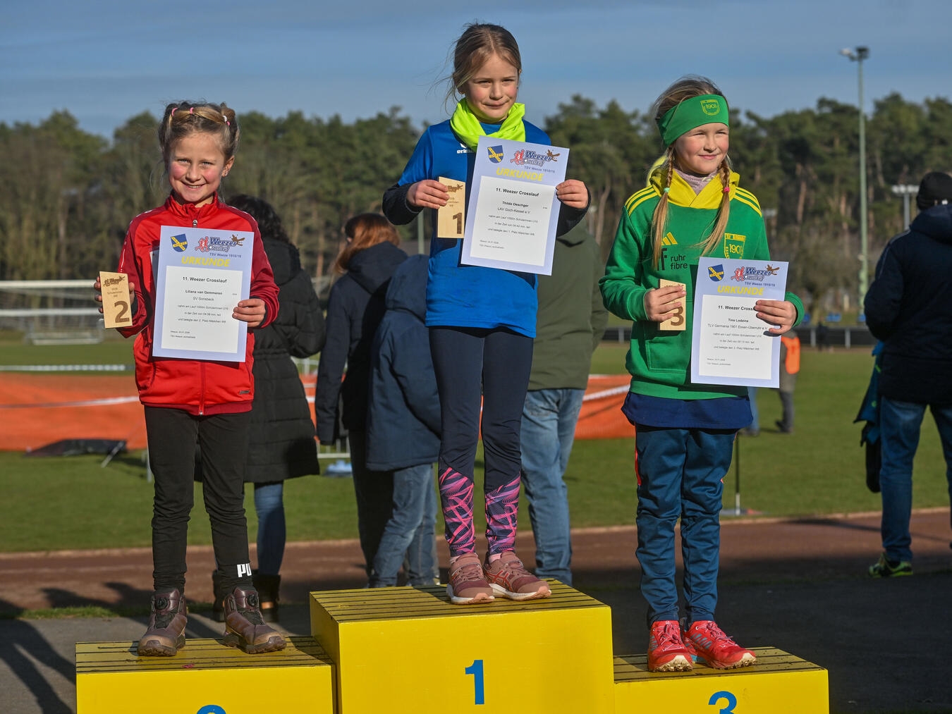 Das war der 11. Crosslauf in Weeze  