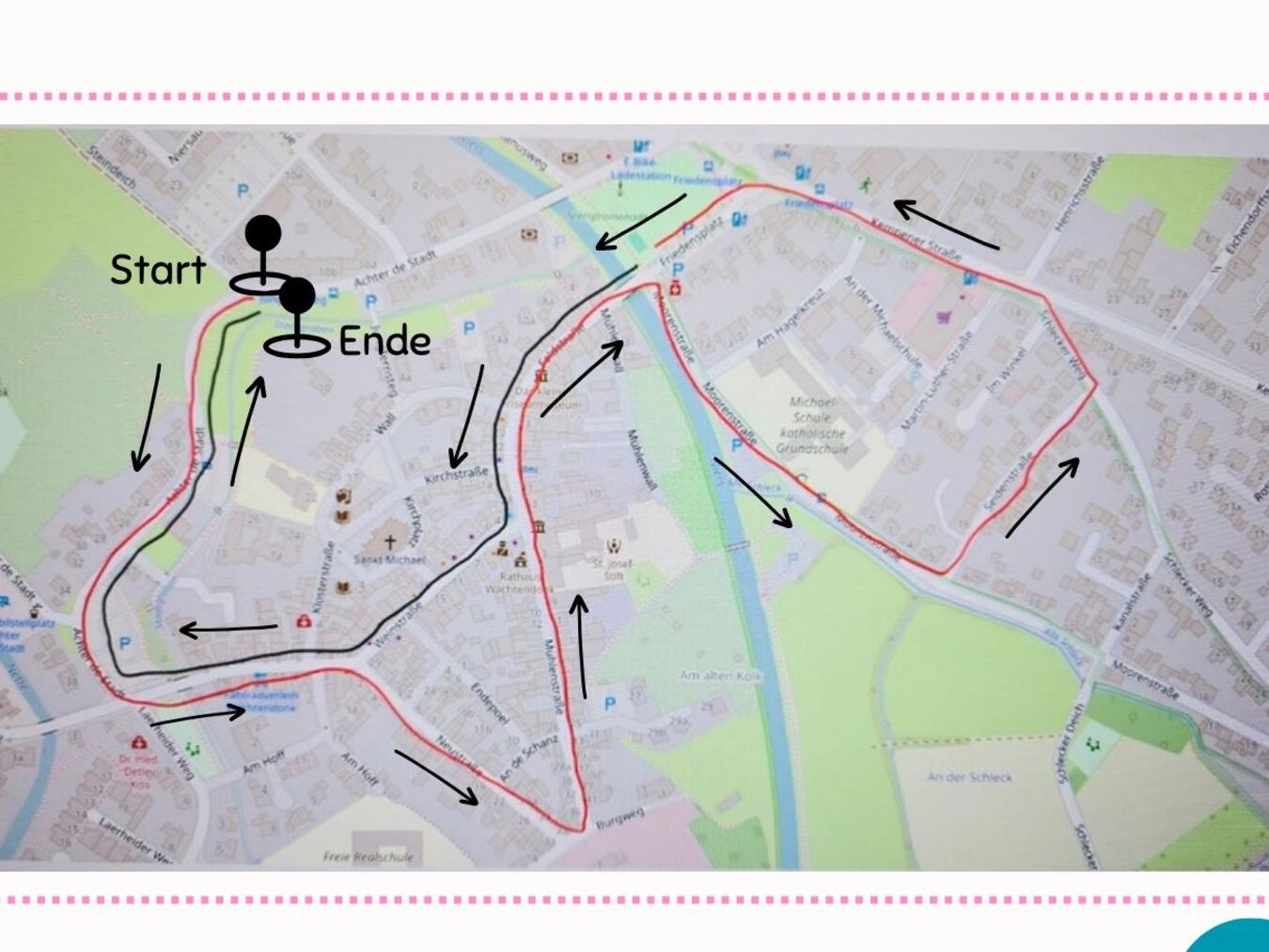 Jecke Stimmung auf den Straßen der Niersgemeinde 