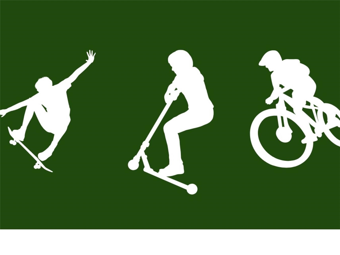 Infoveranstaltung zum Skatepark und Bikepark