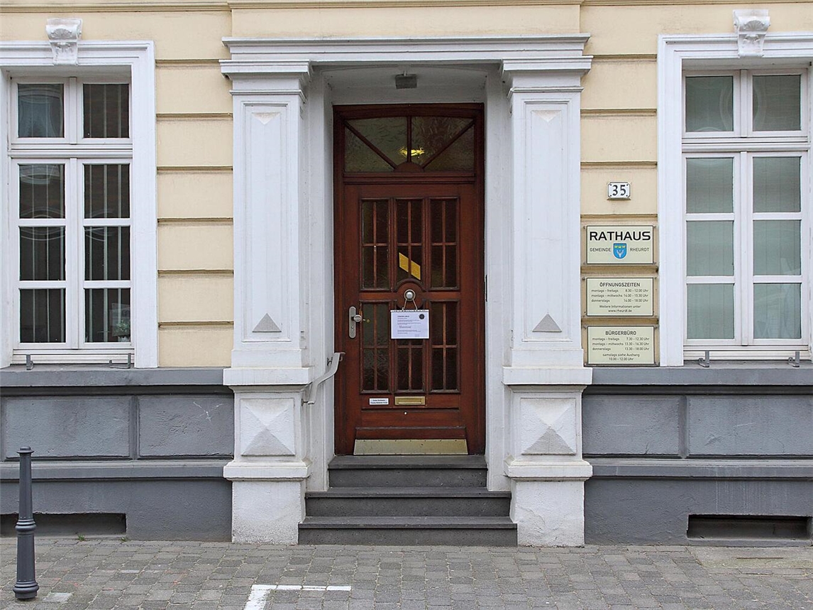 Schließung der Postfiliale in Rheurdt