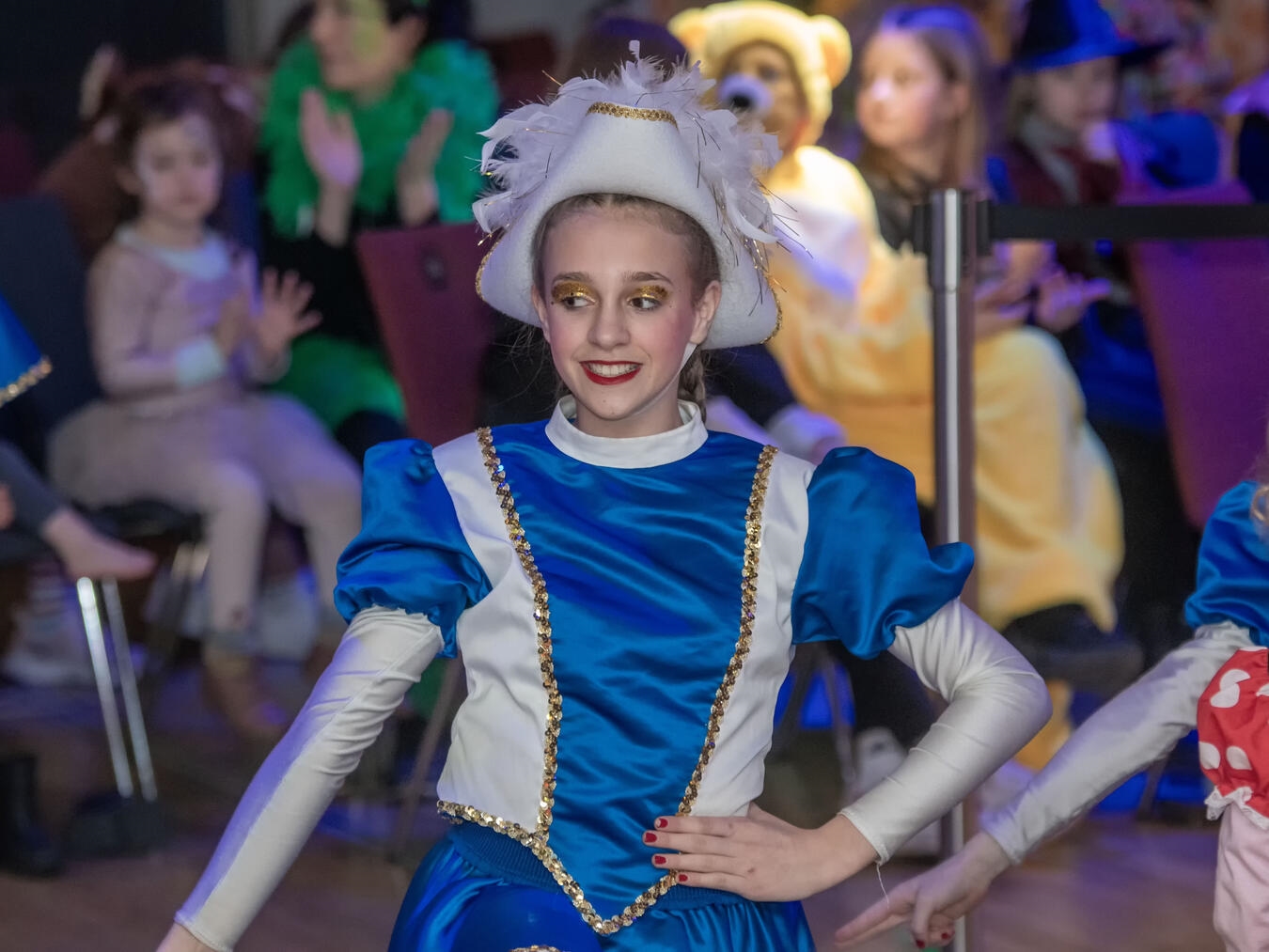 Kevelaer: Ruhezone beim Rosenmontagsumzug 