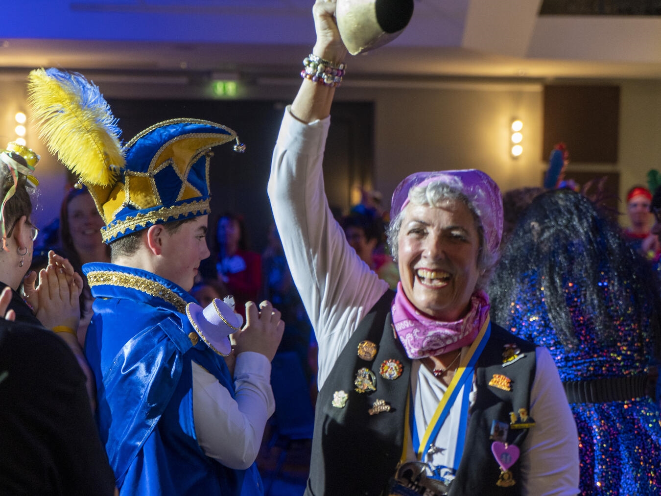 Kappensitzung beim VFR Kevelaer 