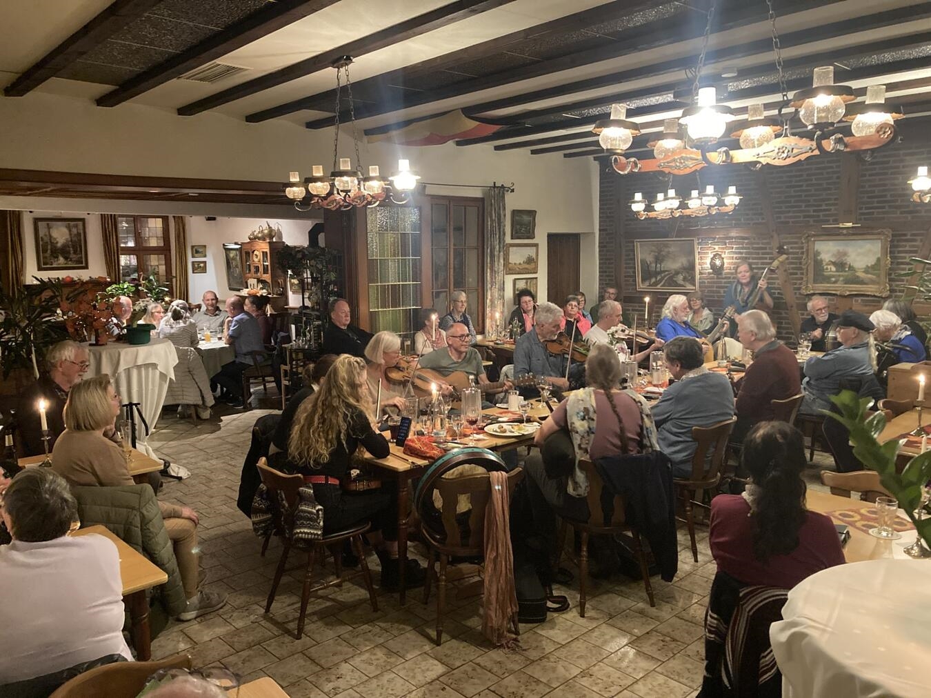 Irish Session am Samstagabend 