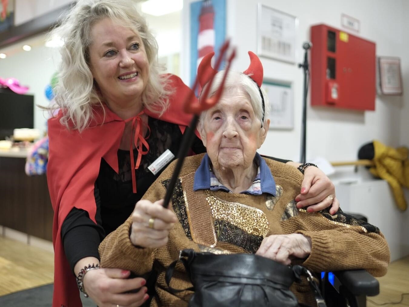 Bunte Karnevalsfeier im Katharinen-Haus 