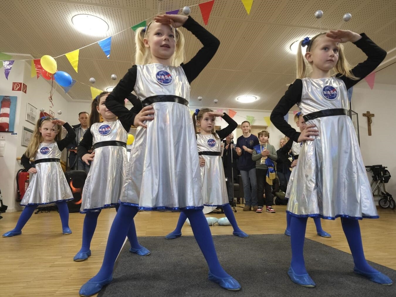 Bunte Karnevalsfeier im Katharinen-Haus 