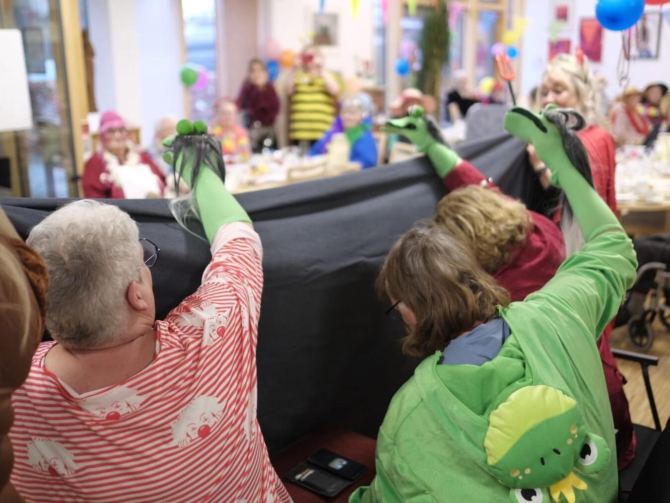 Bunte Karnevalsfeier im Katharinen-Haus 