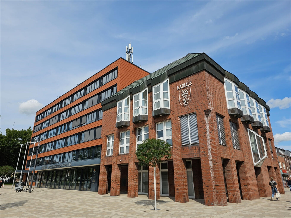 Standesamt wegen Umzug geschlossen