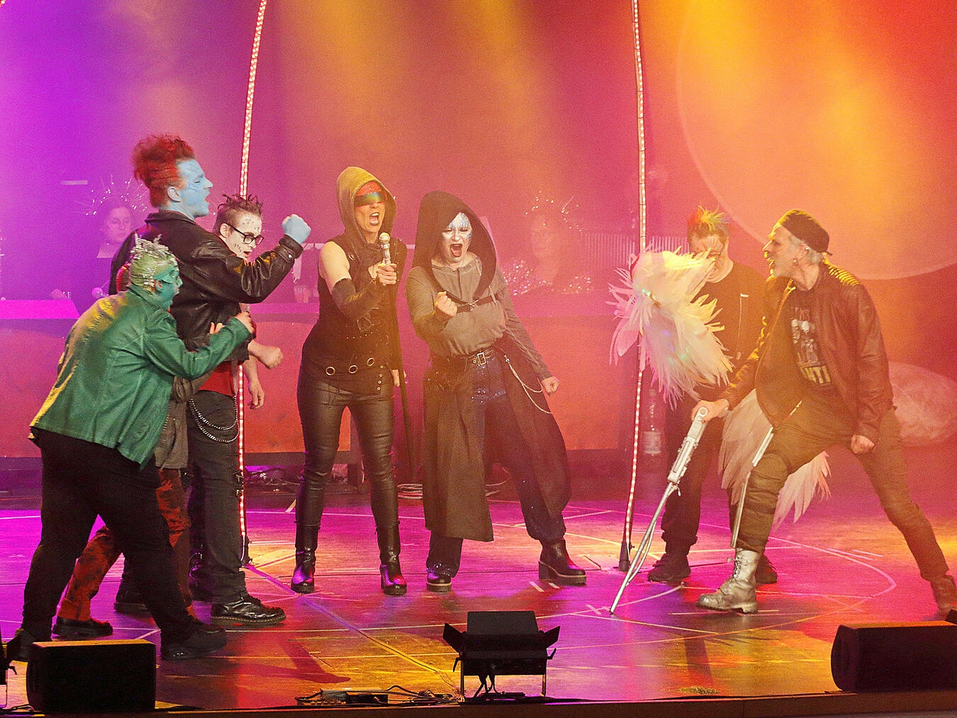 TheaterWerkstatt begeistert mit „Die Schatzinsel“ 