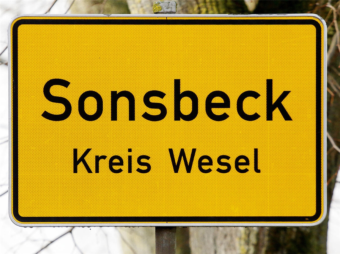 Kompost für die Sonsbecker