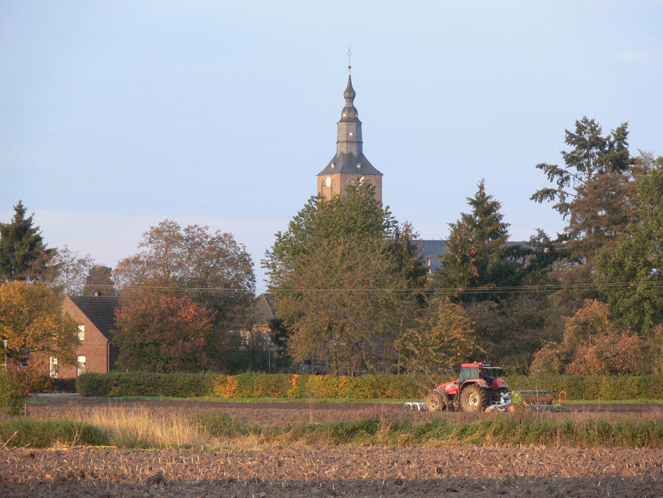 Wanderungen rund um den Solegarten Kevelaer 
