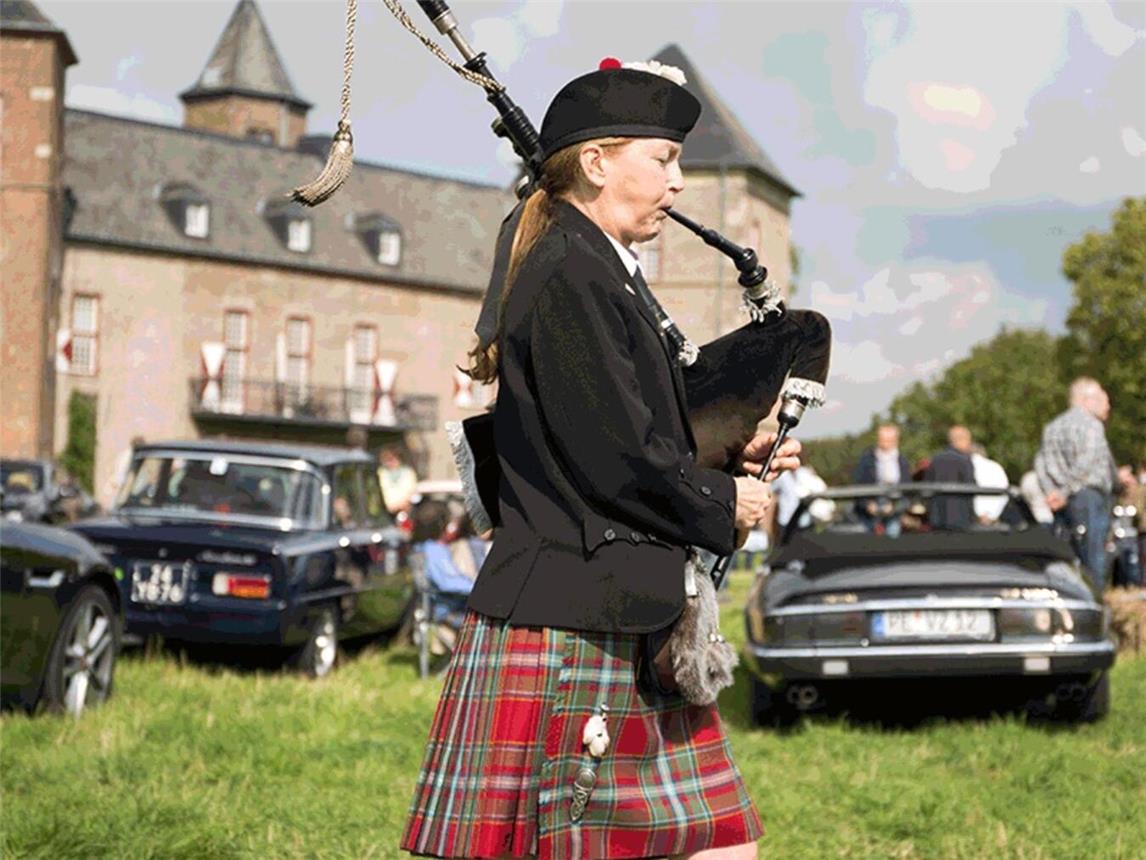 Für Fans britischer Oldtimer