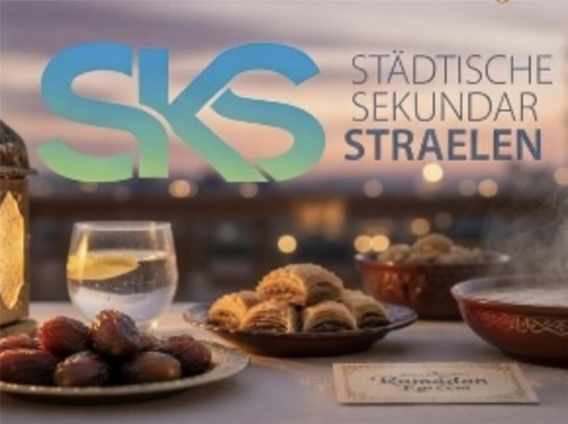 120 Menschen beim Fastenbrechen der Sekundarschule Straelen